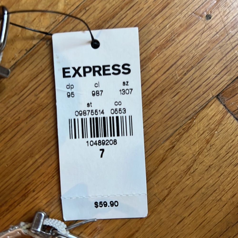 Sandals from Express - Picture 4 of 4